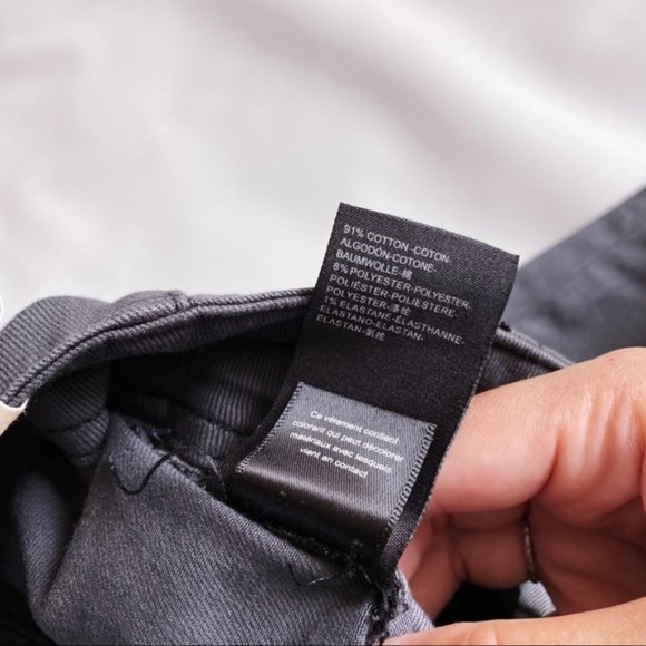 Anthropologie | Pilcro Darted High Rise Skinny Jeans New 26 Waist Black Faded - Picture 11 of 12